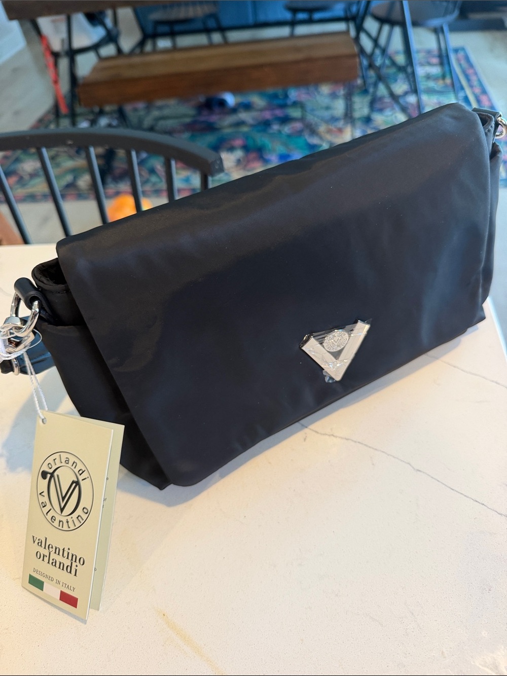 Valentino Orlandi Black Bag